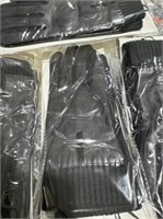 Lot of 4 Nordstrom racks leather gloves