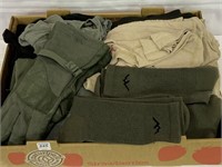 Lg. Group of Contemp. Military Clothing Including
