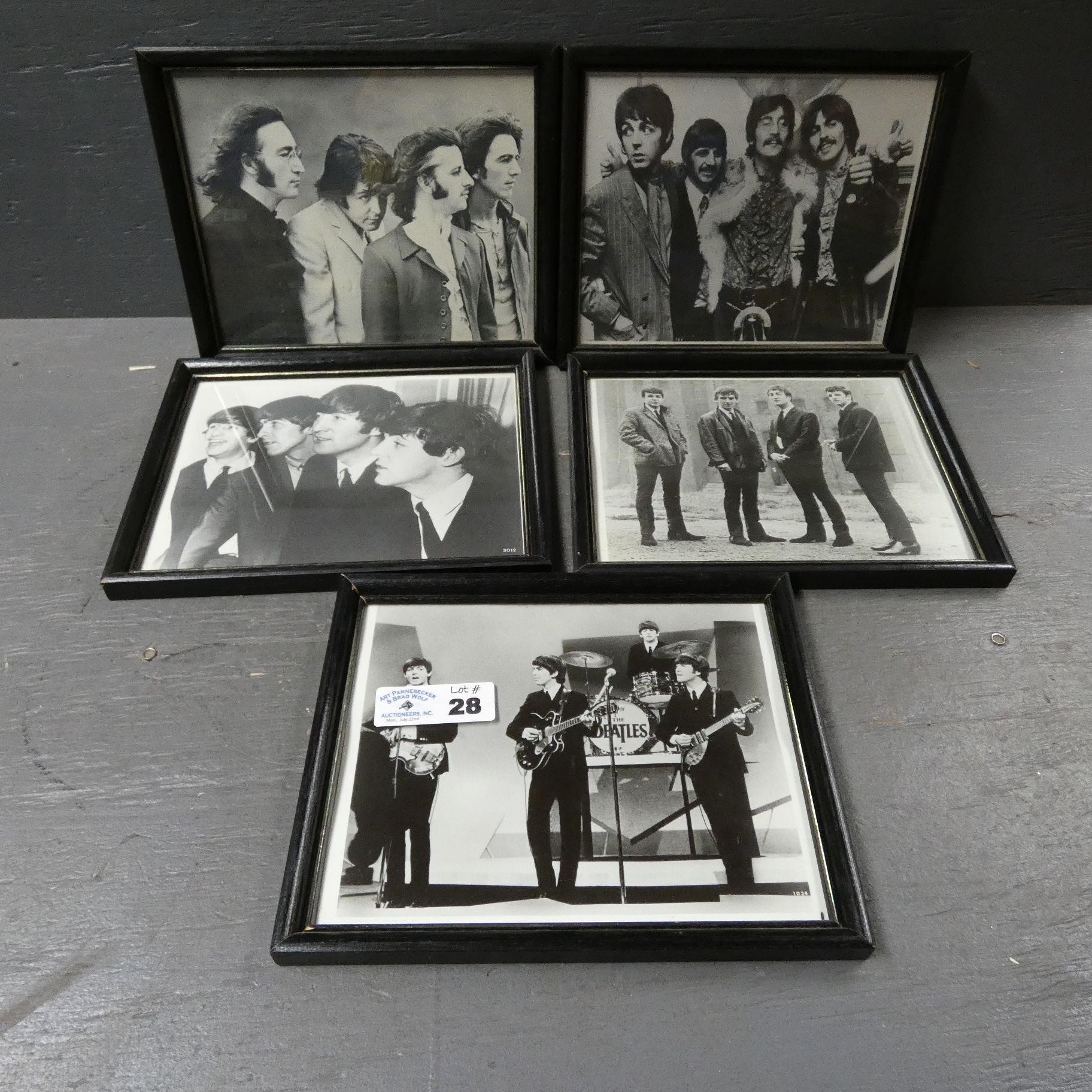 Black & White Beatles Photographes