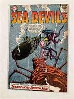 DC’s Sea Devils No.15 1964