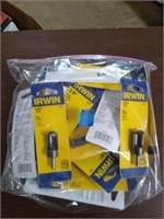 20 Mixed Irwin Plug cutter Bits