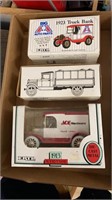 ERTL Trucks in Boxes