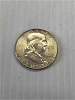 1962  BU Franklin Half