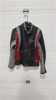 VICTORY MOTORCYCLE LEATHER JACKET SIZE M & VINTAGE