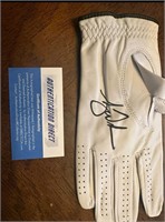 Tiger Woods Signed Golf Glove w/COA