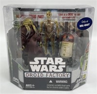 2008 Star Wars Droid Factory Action Figure Set In