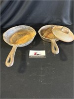 Wagners Cast iron skillets