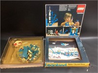Lego Legoland Alpha-1 Rocket Base with Box #483