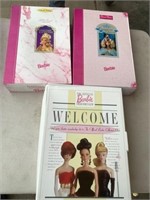 (3) Barbies (New) in box