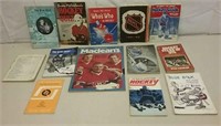 Lot Of Vintage Hockey Books