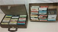 Lot Of Cassette Tapes, Mostly Country