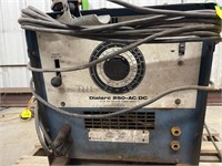 Arc Welder Miller Dialec 250 AC/DC