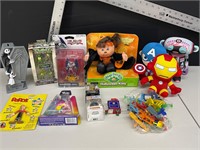 COLLECTABLE TOY LOT