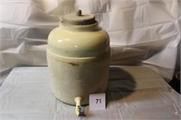 VINTAGE POTTERY WATER JUG MARKED NO 257