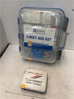 First Aid Kits (large one has never been opened)