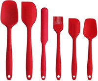 Silicone Spatula Set-RED