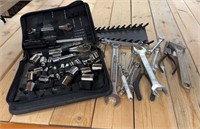 Miscellaneous Tool Lot. Wrenches, Craftsman