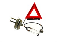 Stethoscope,Road Reflector,Table Clamp