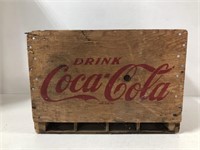 WOODEN COCA COLA CRATE