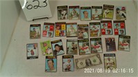 BASEBALL TRADING CARDS