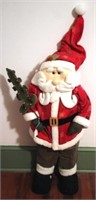Plush Standing Santa - 45" tall