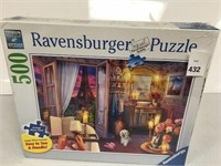 500 PCS RAVENSBURGER PUZZLE