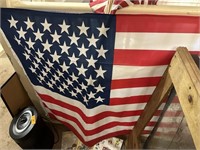 LOT OF AMERICAN FLAGS