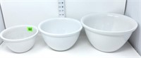 Martha By Mail - Nesting Stoneware Mixing Bowls