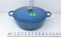 Le Creuset Soup Pot (26) Blue