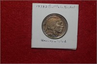 1938-D Buffalo Nickel - Full Date