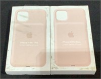 (2) Apple iPhone 11 Pro Max Smart Battery Case A21