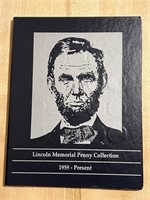LINCOLN MEMORIAL PENNY COLLECTION STARTING 1959
