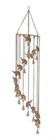 SM5516  DecMode 36 Brass Elephant Windchime