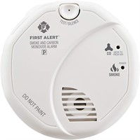 First Alert Carbon Monoxide and Smoke Alarm
