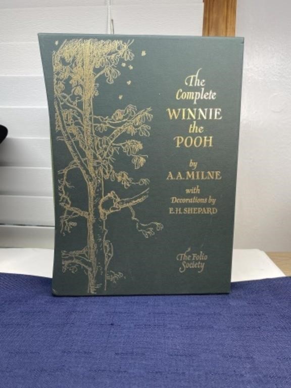 The complete Winnie the Pooh collection book set