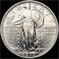 1917-D Standing Liberty Quarter UNCIRCULATED