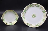 Hand Painted Nippon Pair