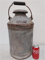Five Gal. Milk Can with Handle