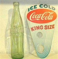 KING SIZE COKE BOTTLE TOPPER  NOS