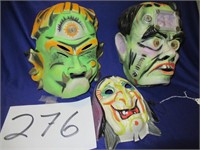 VIntage Halloween Masks