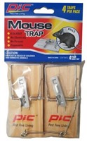 PIC Wood Mouse Traps