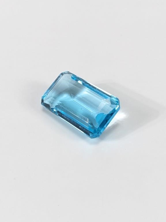 37.40 cts.  Aquamarine Gemstone