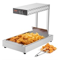 VEVOR French Fry Food Warmer, 750W Commercial