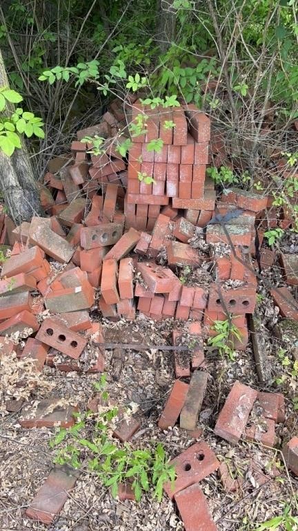 Lot of bricks