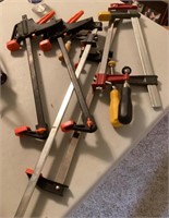 Bar clamps group