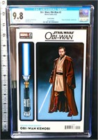 Graded Star Wars Obi Wan #2 Marvel comic book