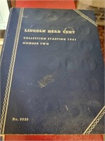 lincoln head cent book no2 from  at 1941