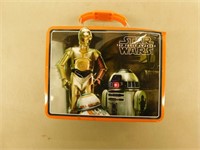 Vintage Star Wars metal lunch box