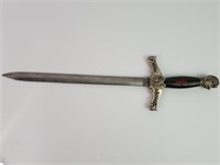 Stainless Steel Mason's Short Sword