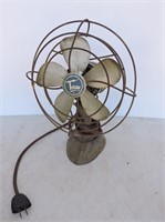 Vintage Torcan Electric Fan 12"T